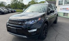 2016 Land Rover Discovery Sport HSE LUX