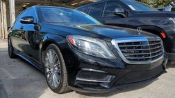 2016 Mercedes-Benz S-Class S 550
