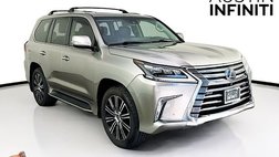 2020 Lexus LX 570 Three-Row