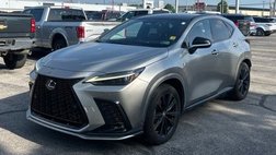 2022 Lexus NX 350 F SPORT Handling