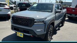 2022 Nissan Frontier S
