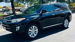 2011 Toyota Highlander Hybrid Limited