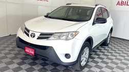 2013 Toyota RAV4 LE