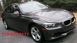 2015 BMW 3 Series 328i
