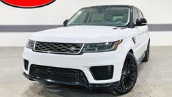 2018 Land Rover Range Rover Sport HSE