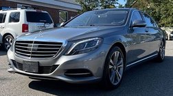 2014 Mercedes-Benz S-Class S 550 4MATIC