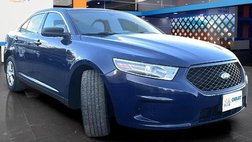 2015 Ford Taurus Police Interceptor