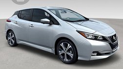 2021 Nissan LEAF SV