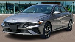 2025 Hyundai Elantra Hybrid Limited