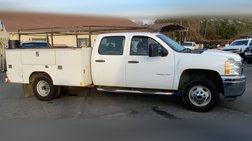 2012 Chevrolet Silverado 3500HD Work Truck