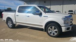 2015 Ford F-150 Platinum