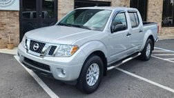 2017 Nissan Frontier SV