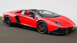 2014 Lamborghini Aventador LP 720-4 50 Anniversario