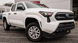 2026 Toyota Tacoma SR