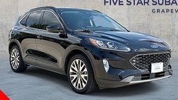 2020 Ford Escape Titanium