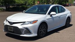 2021 Toyota Camry XLE