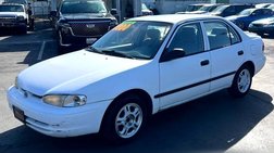 1999 Chevrolet Prizm 
