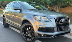 2015 Audi Q7 3.0T quattro S line Prestige