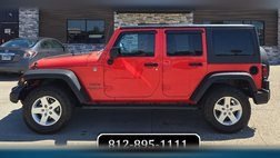 2013 Jeep Wrangler Unlimited Sport