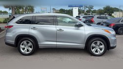 2014 Toyota Highlander Limited Platinum