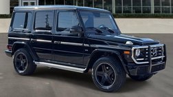 2017 Mercedes-Benz G-Class G 550
