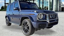 2025 Mercedes-Benz G-Class G 550