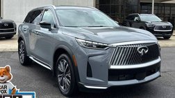 2026 Infiniti QX60 Luxe