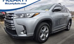 2018 Toyota Highlander Limited Platinum