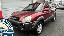 2008 Hyundai Tucson SE