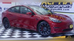 2021 Tesla Model 3 Performance