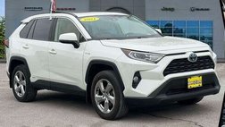 2021 Toyota RAV4 Hybrid XLE Premium