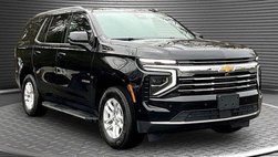 2025 Chevrolet Tahoe LT