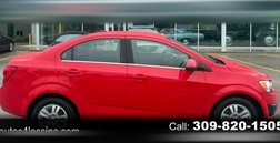 2014 Chevrolet Sonic LT Auto