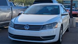 2012 Volkswagen Passat SE PZEV