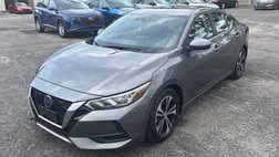 2021 Nissan Sentra SV