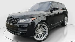 2016 Land Rover Range Rover Supercharged