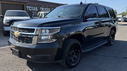 2017 Chevrolet Tahoe Police