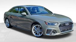 2024 Audi A4 quattro S line Prem Plus 45 TFSI