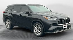 2023 Toyota Highlander Platinum