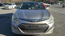 2012 Hyundai Sonata Hybrid Base
