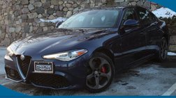 2017 Alfa Romeo Giulia Base