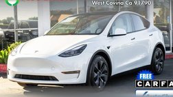 2025 Tesla Model Y Long Range