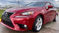 2014 Lexus IS 250 Base