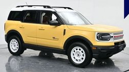2023 Ford Bronco Sport Heritage Limited
