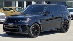 2022 Land Rover Range Rover Sport SVR