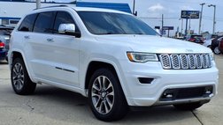2018 Jeep Grand Cherokee Overland