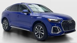2022 Audi Q5 Sportback quattro S line Premium 45 TFSI