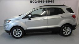 2021 Ford EcoSport SE