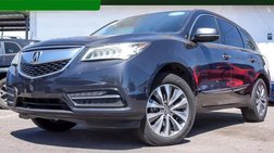 2016 Acura MDX Base