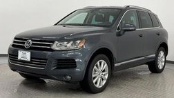2014 Volkswagen Touareg VR6 Sport